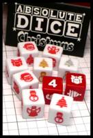 Dice : Dice - 6D - Absolute Dice Christmas 2016 - JA Collection Mar 2024